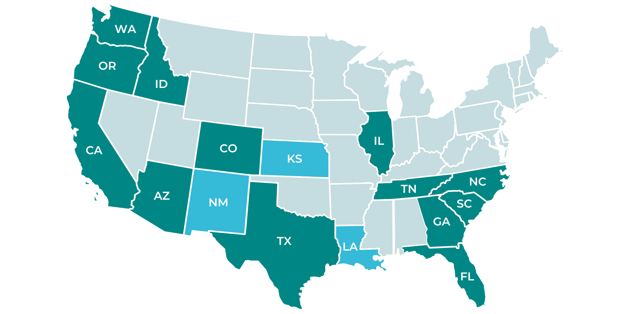 Trade Up & EA Eligibility Map